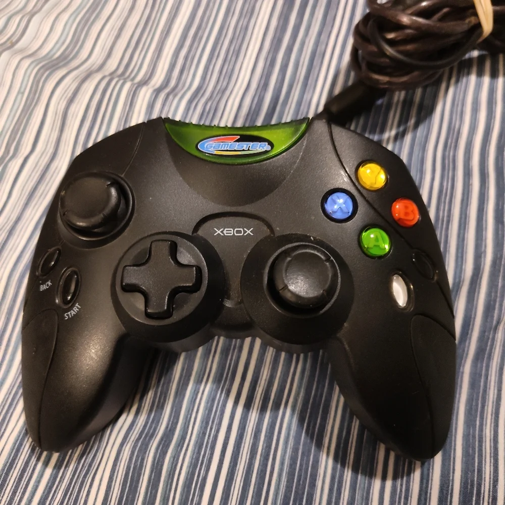 Vintage Xbox Gamester Controller